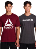 Reebok Men's and Big Men's 2-Pack Graphic T-Shirts, up to Sizes 5XL