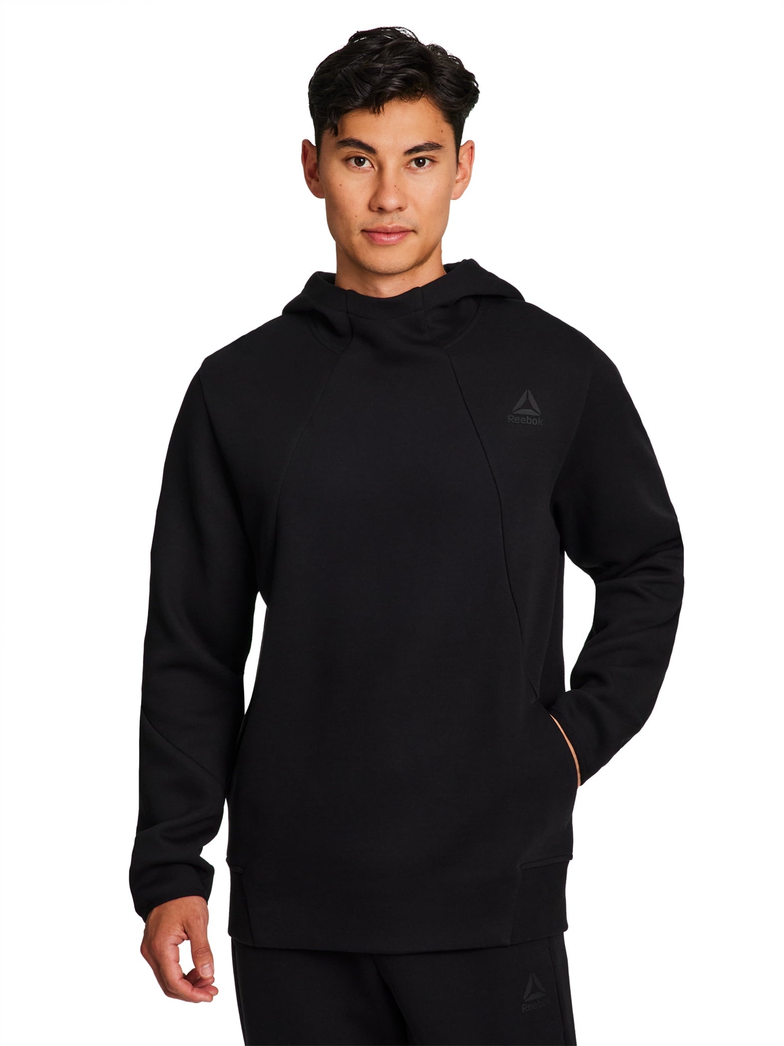 Reebok Men's and Big Men's Momentum Hoodie, Size XS-3XL