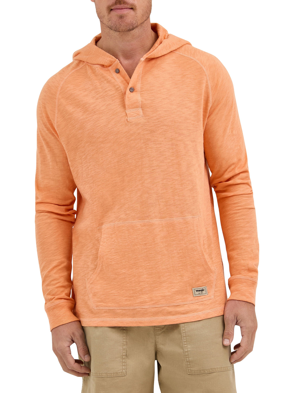 Wrangler® Men's Hooded Pullover, Sizes S-3XL