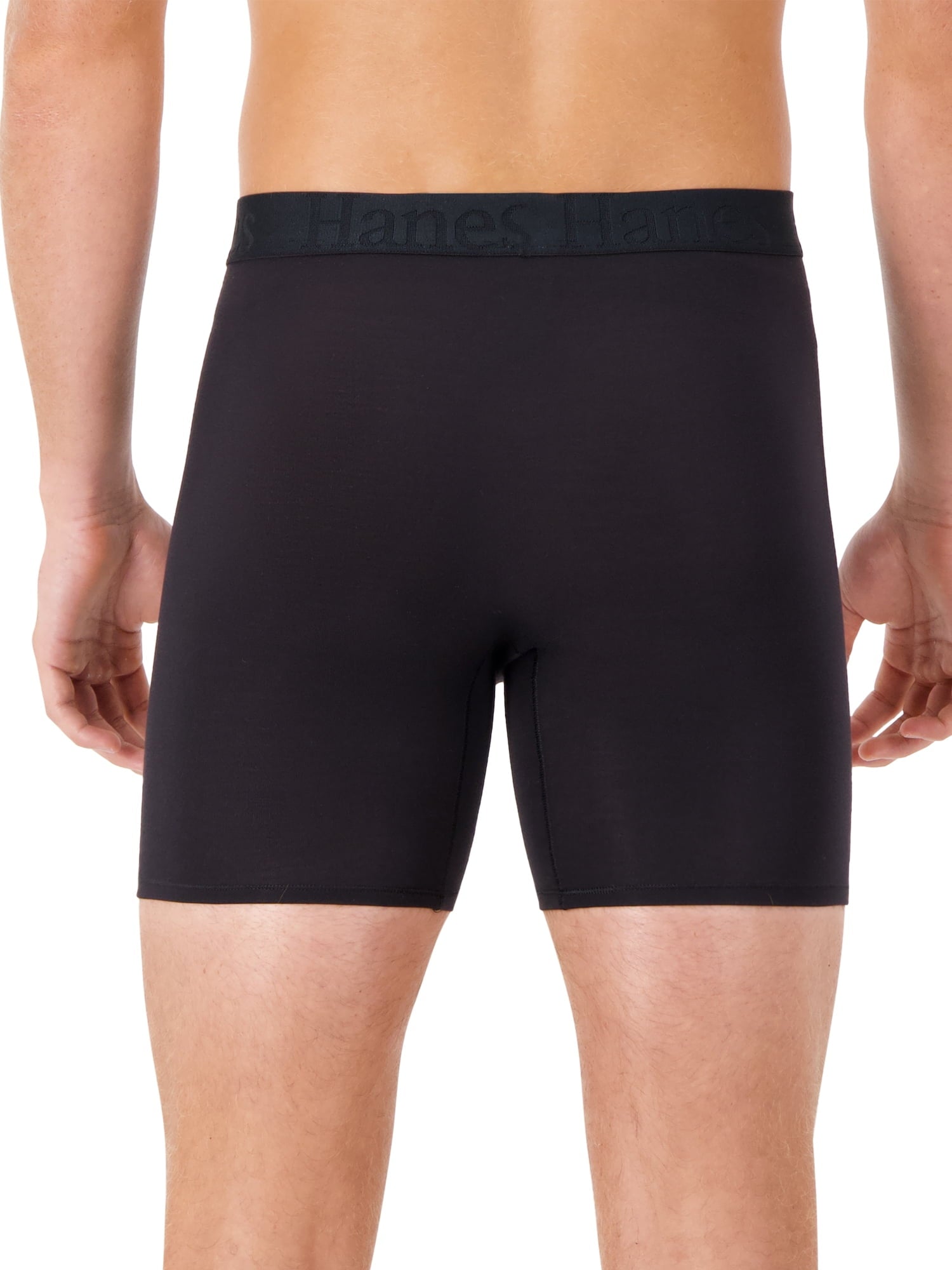 Hanes Originals Men's SuperSoft Boxer Brief Underwear, 3-Pack, Sizes S-2XL