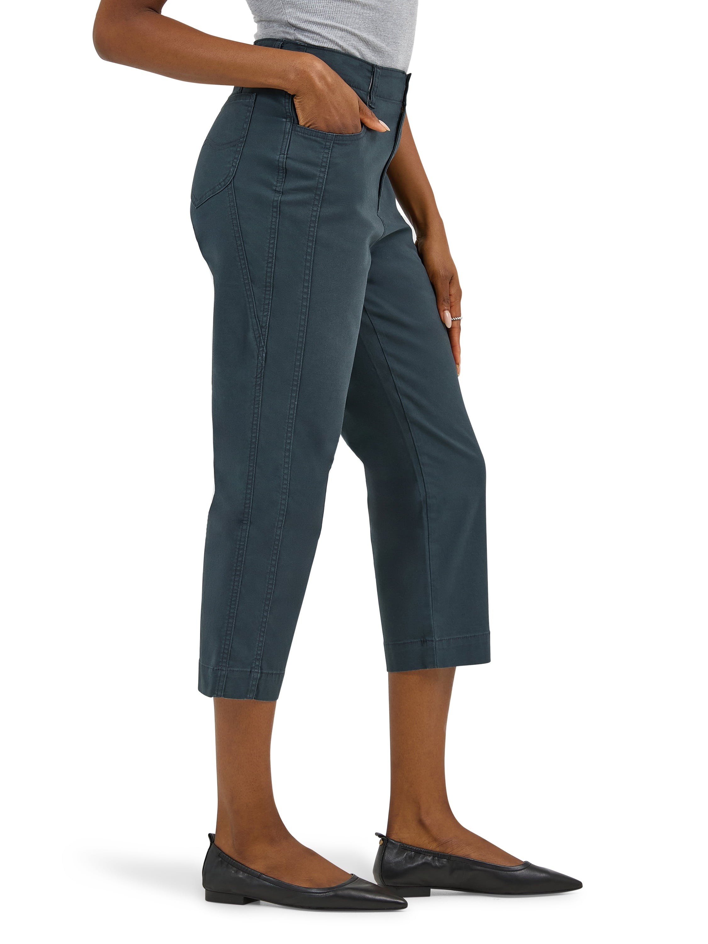 Lee Womens Capri Pant, Sizes 2-18