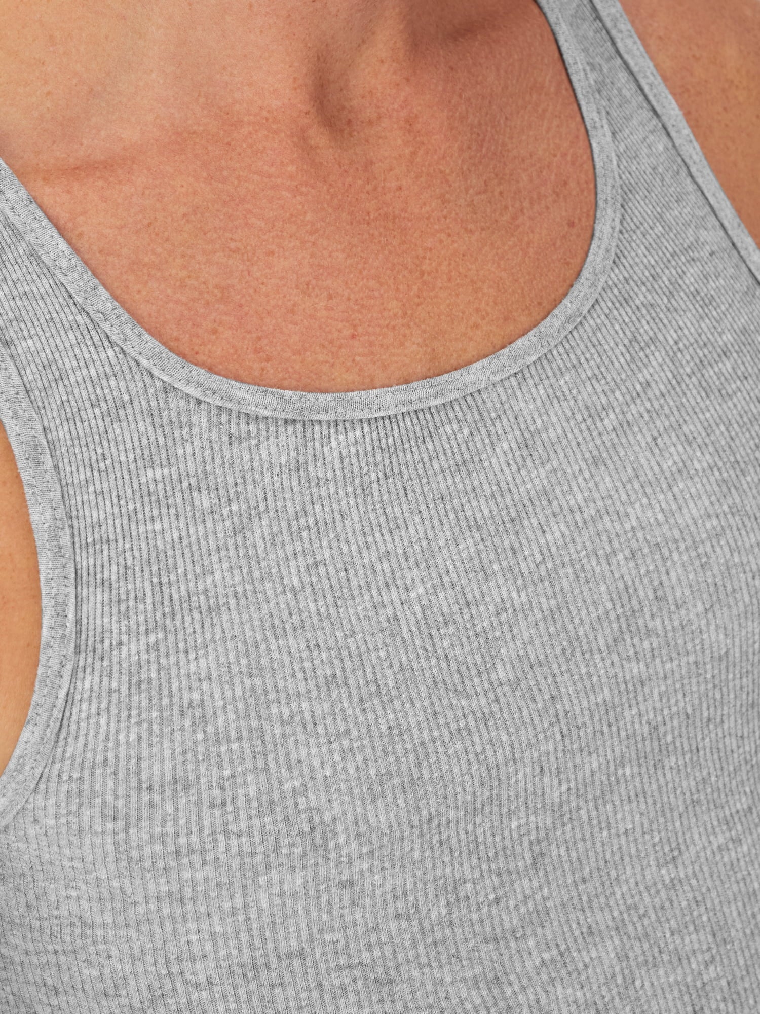 Hanes Men's Tank Tops Undershirt, Moisture-Wicking, Cotton Ribbed Tanks, White or Black/Grey Multipacks