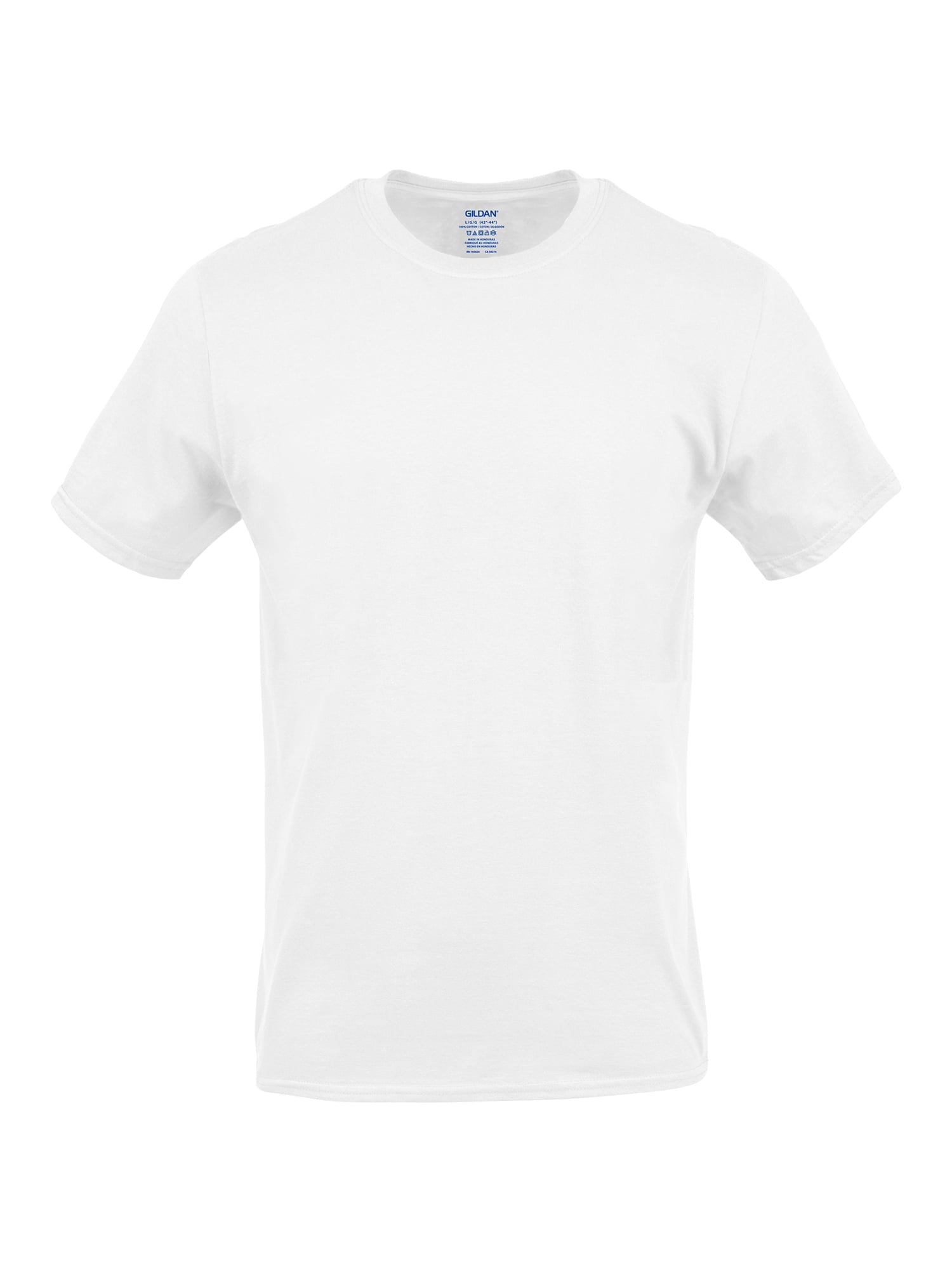 Gildan Men's Short Sleeve Crew T-Shirt, 10-Pack, Sizes S-3XL