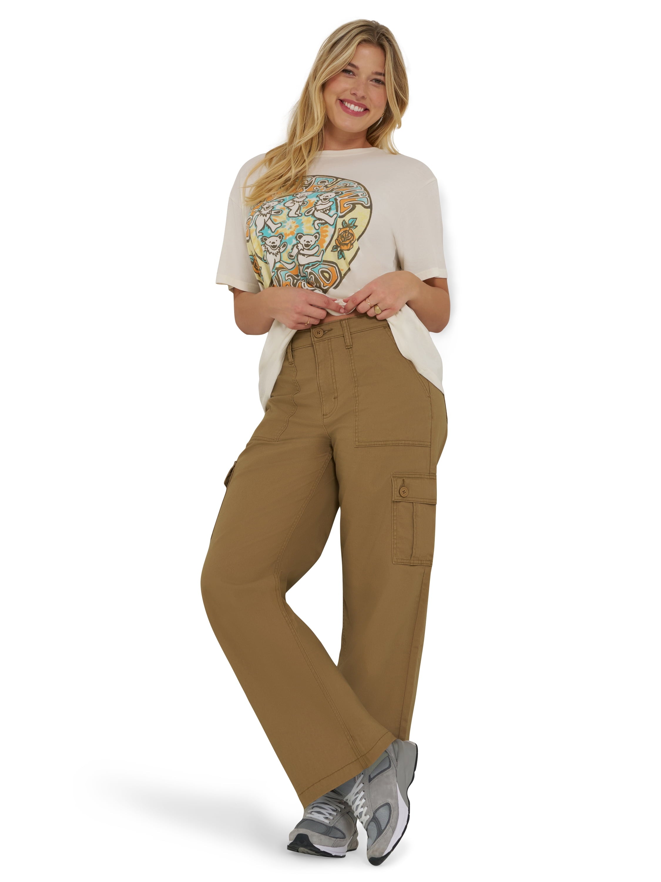 Lee® Women's Heritage Straight Leg Cargo Pant, Sizes 2-18