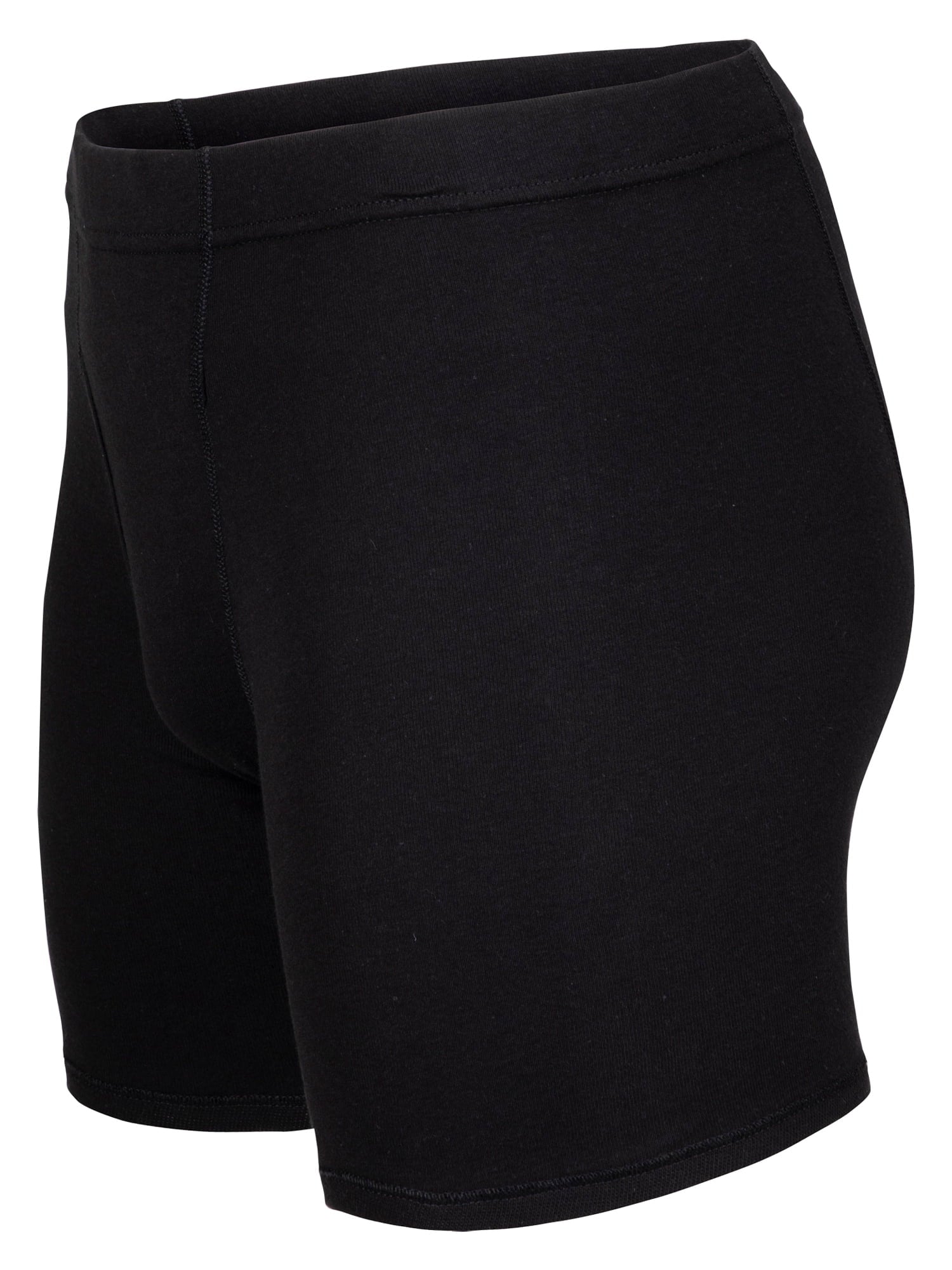 George Men's Covered Waistband Regular Leg Boxer Briefs, 6-Pack