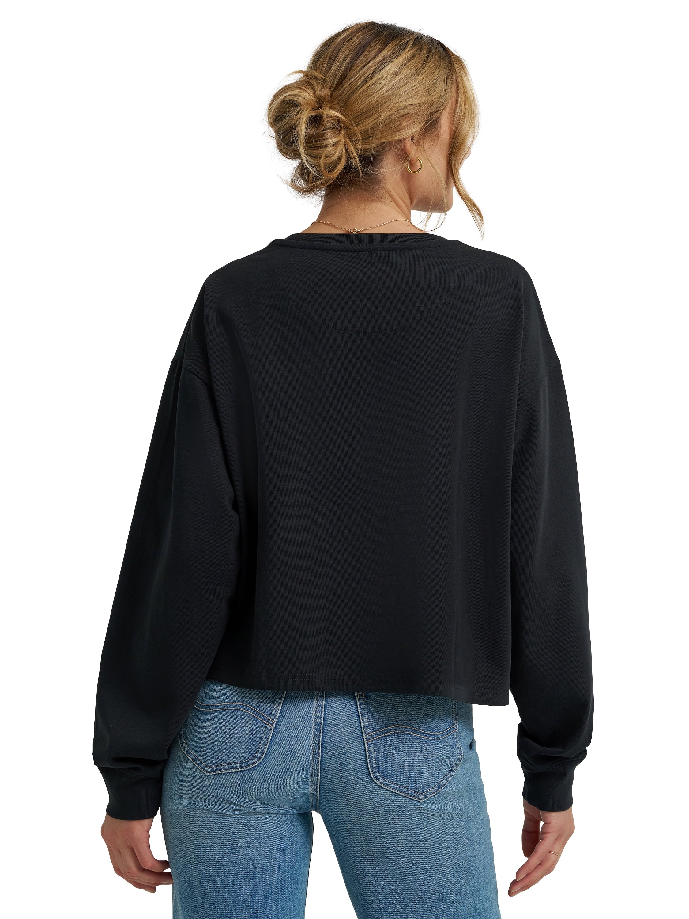 Lee® Women's Relaxed Crew Sweatshirt, Sizes XS-XXL