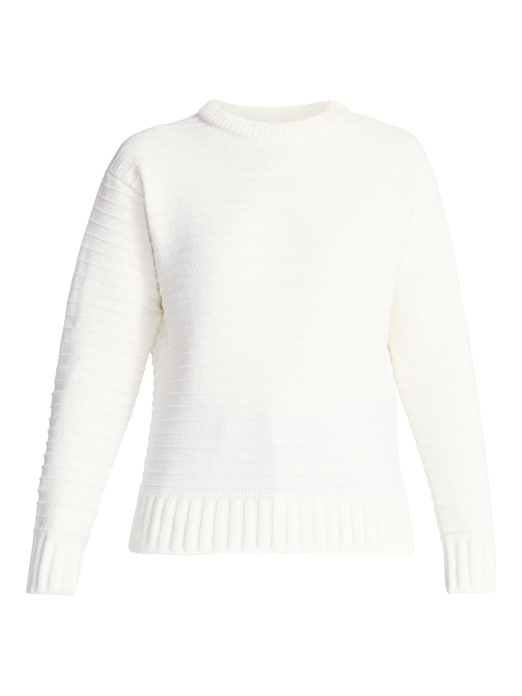 Time and Tru Women's Pullover Chenille Top with Long Sleeves, Sizes XS-XXXL