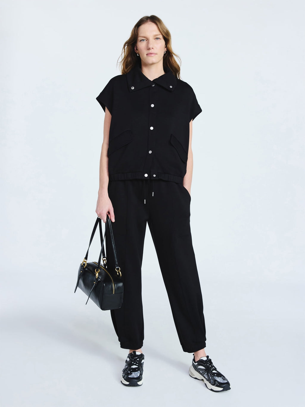 Scoop Women's and Women's Plus New Scubaknit Barrel Pants, Sizes XS-4X