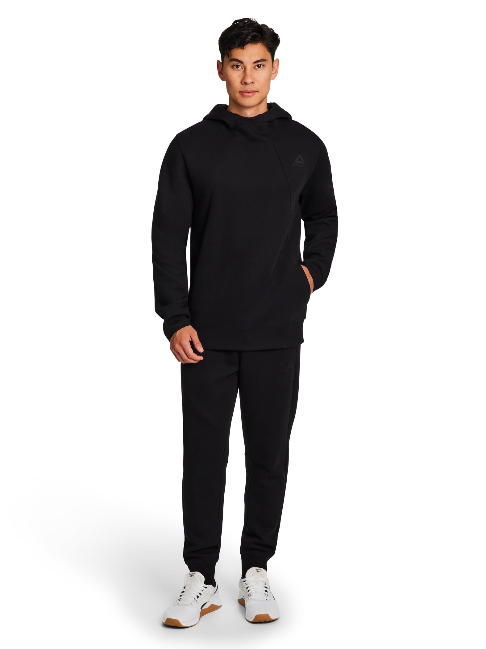 Reebok Men's and Big Men's Momentum Hoodie, Size XS-3XL