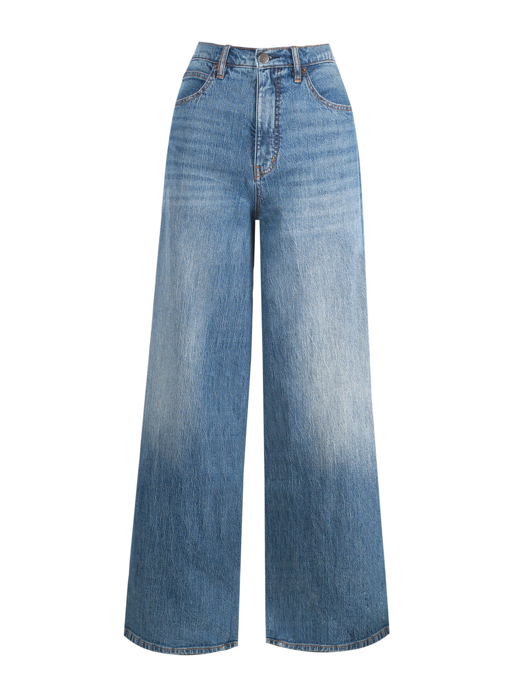 Jessica Simpson Women's and Women's Plus Freesia Wide Leg Jeans, 30", 32", and 34" Inseams, Sizes 2-24W