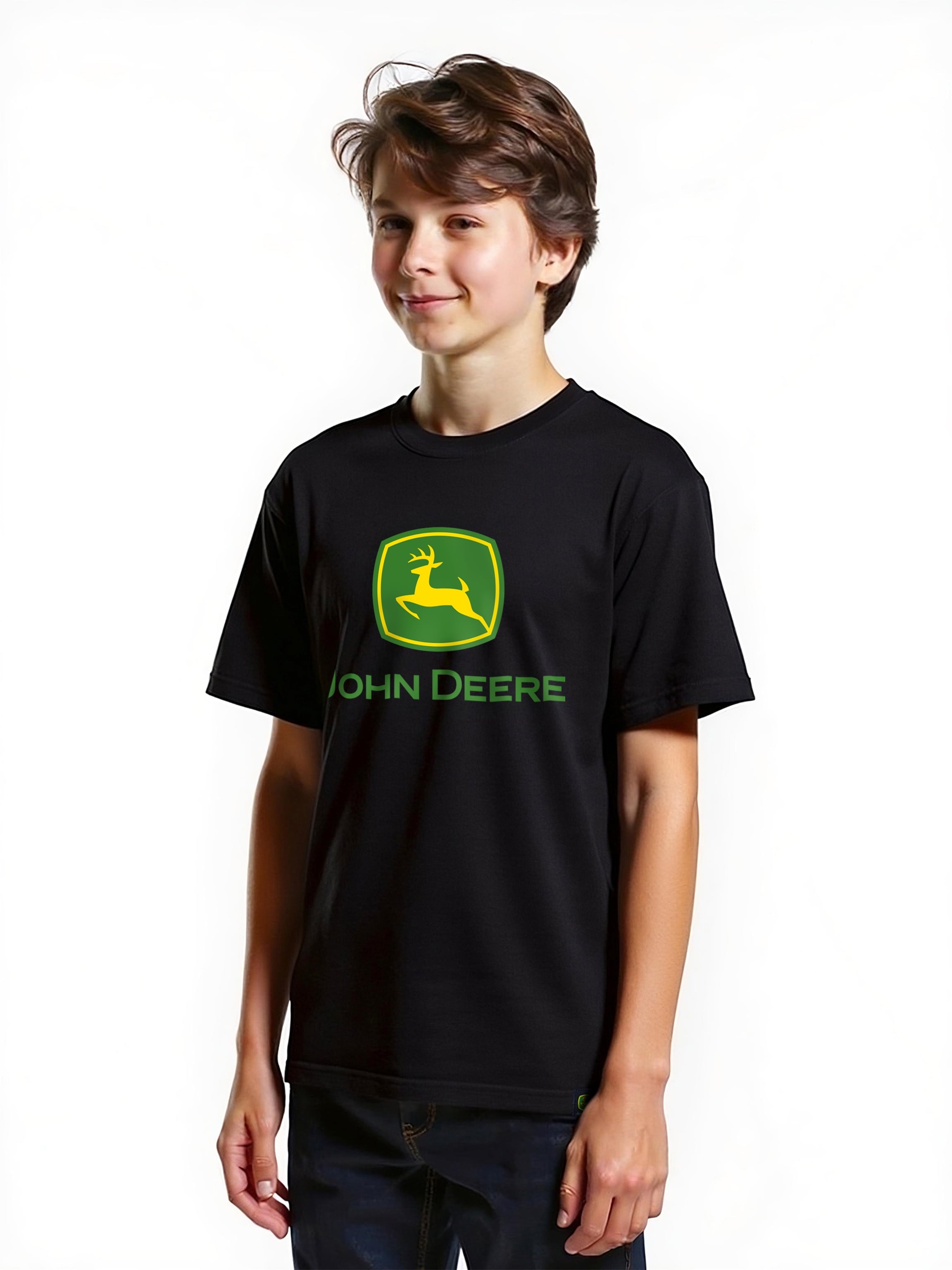 John Deere Boys Core Short Sleeve Tee, Sizes 4-18