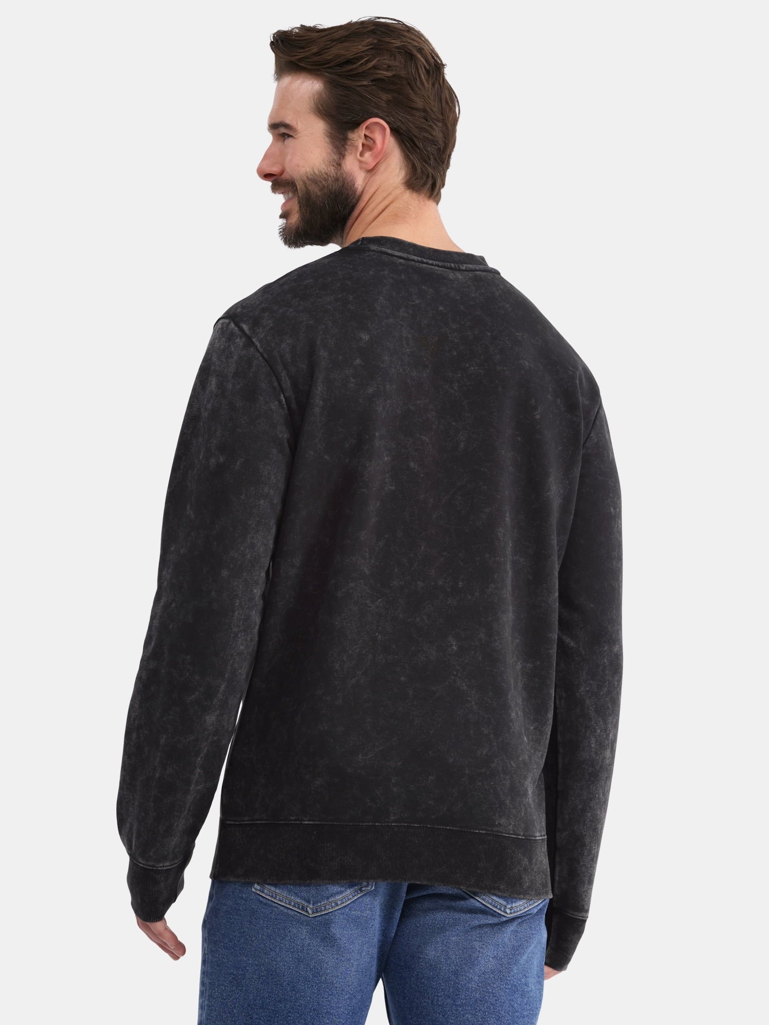 Star Wars Men's & Big Men's Mineral Wash Vintage Poster Graphic Print Sweatshirt, Sizes S-2XL