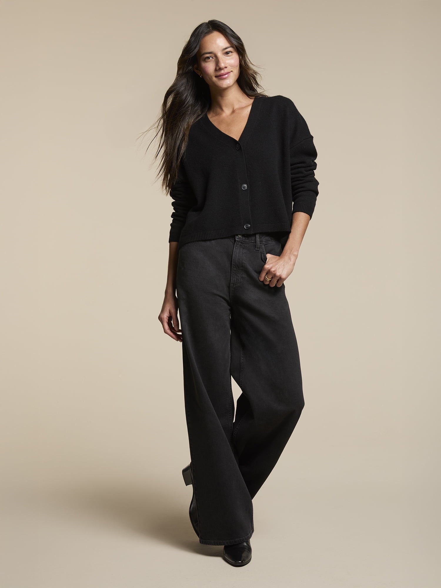 Lee® Women's Heritage A-Line Wide Leg Denim Trouser Jeans, Sizes 2-18