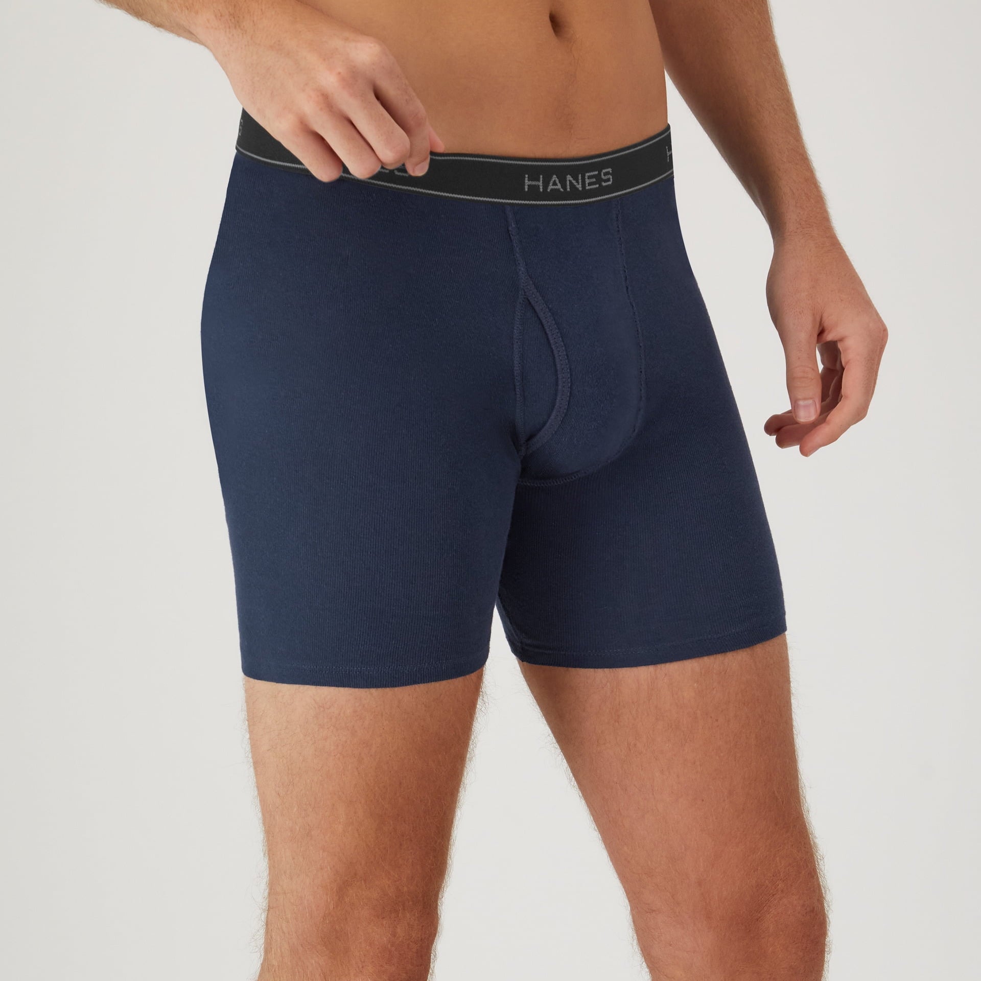 Hanes Men's Value Pack Assorted Boxer Briefs