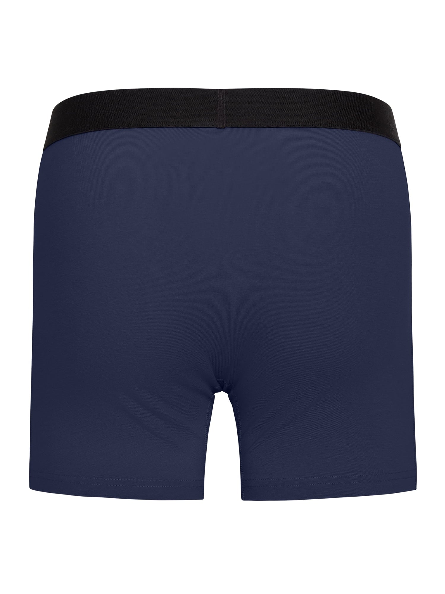 Rustler Everyday Comfort Boxer Briefs for Men, Large, Black/Naval Academy/Fig, 10-Pack