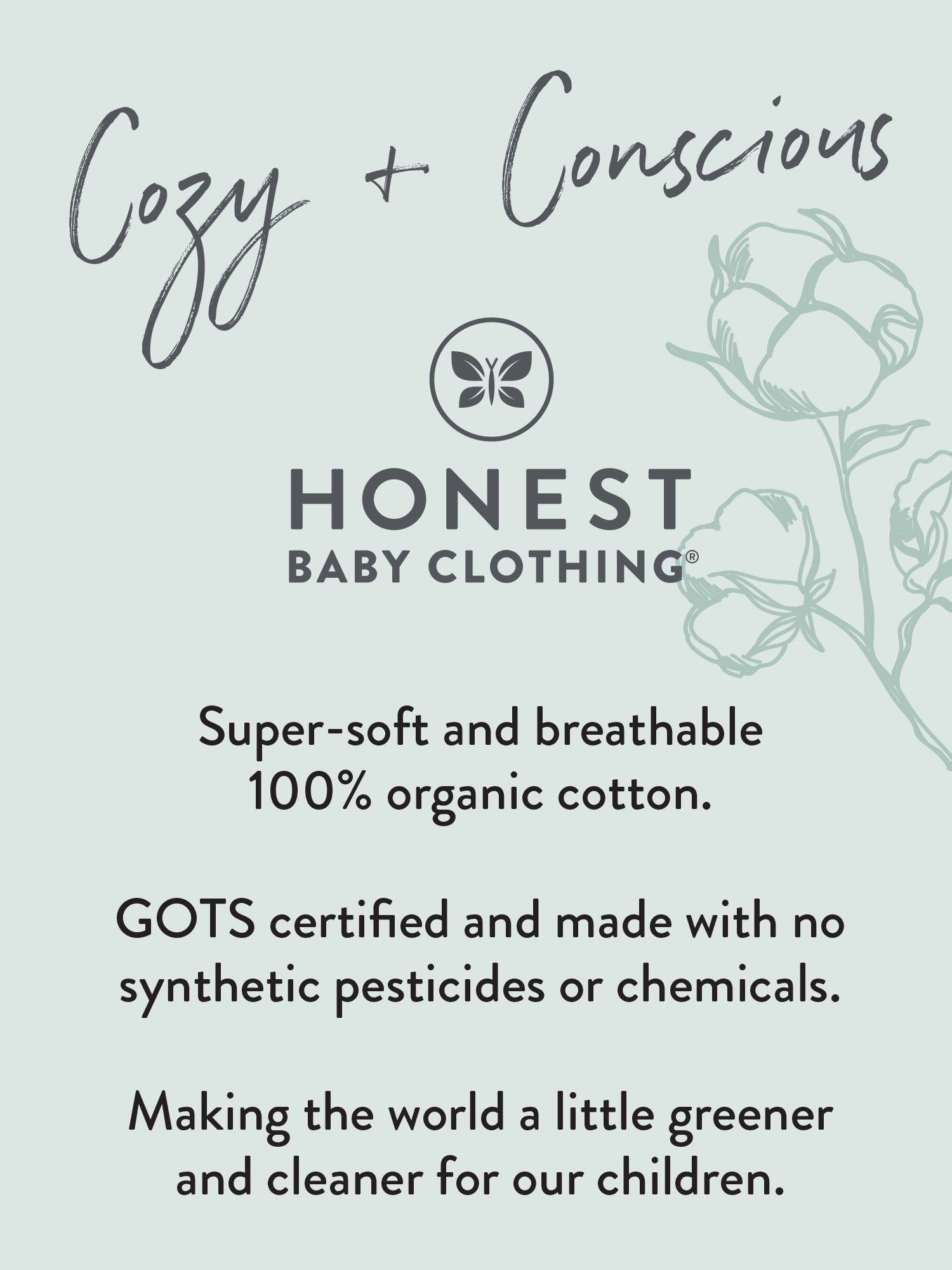 Honest Baby Clothing Baby & Toddler Boy or Girl Gender Neutral Organic Cotton Short Sleeve T-Shirts, 8 Pack (Newborn-5T)