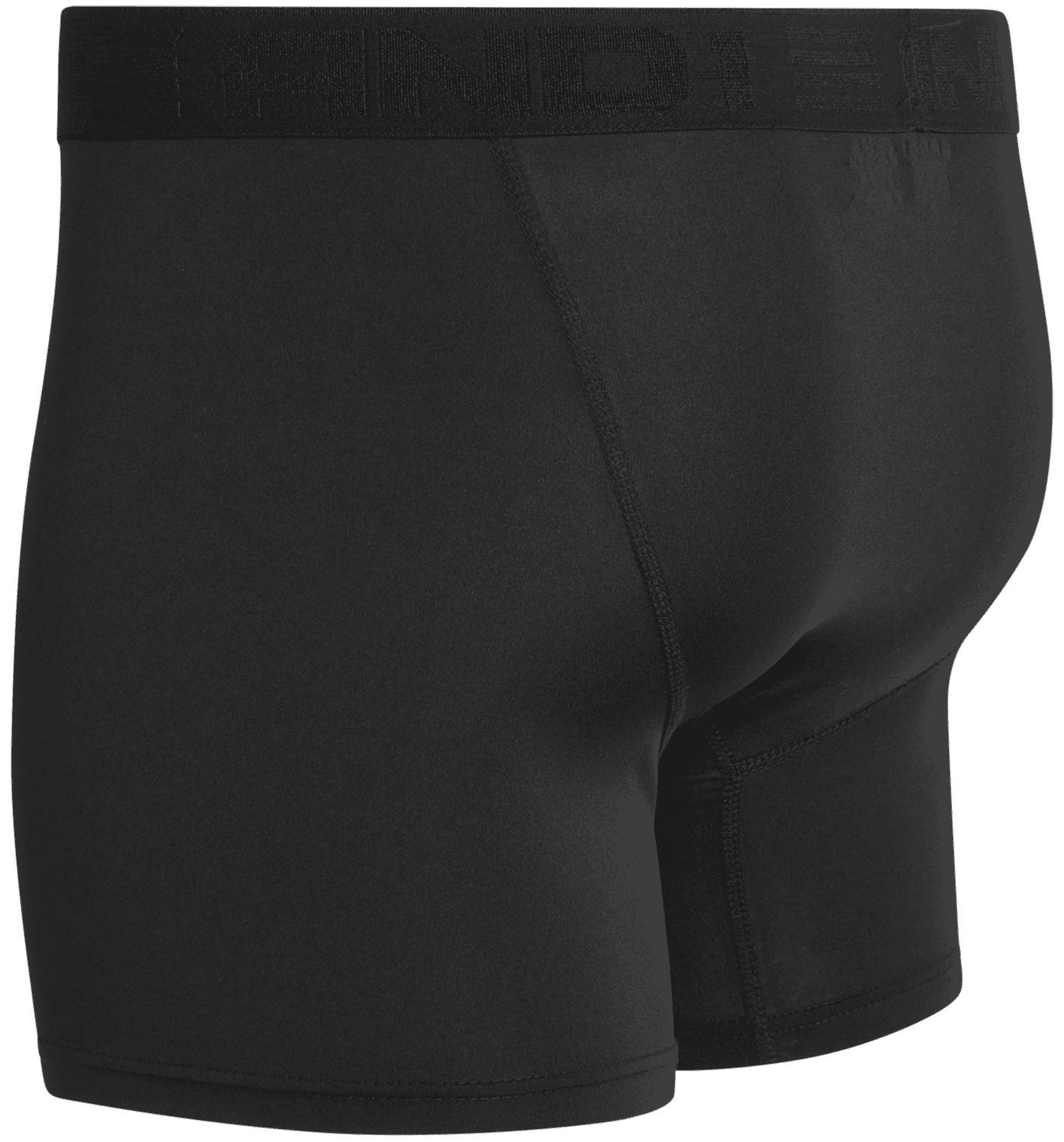 AND1 Men's Underwear Pro Platinum Boxer Briefs, 6 Pack, 9"