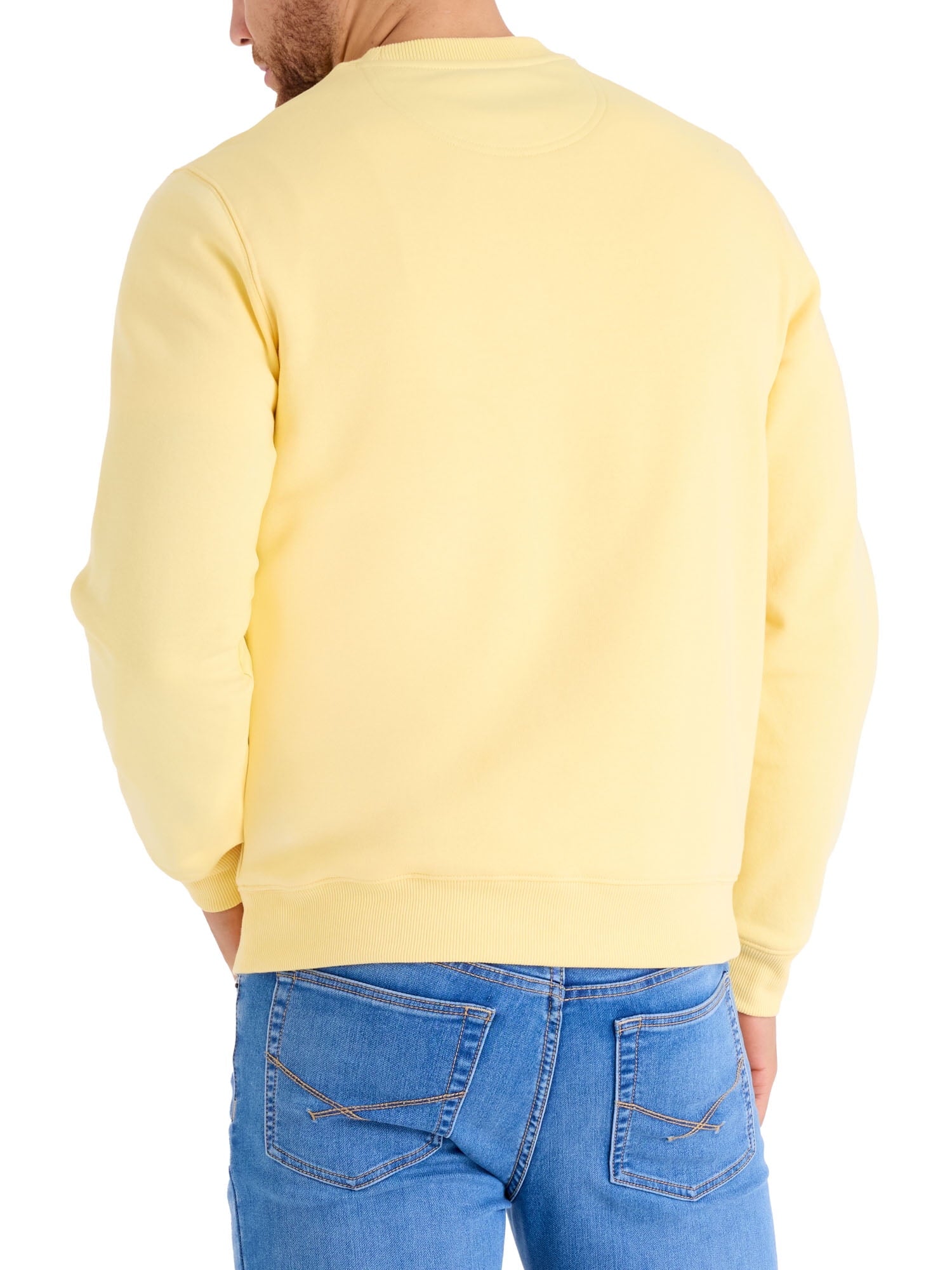 U.S. Polo Assn. Men's Crewneck Fleece Sweatshirt