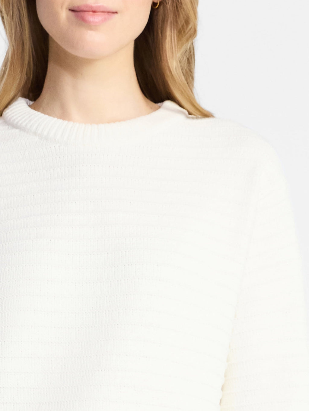 Time and Tru Women's Pullover Chenille Top with Long Sleeves, Sizes XS-XXXL