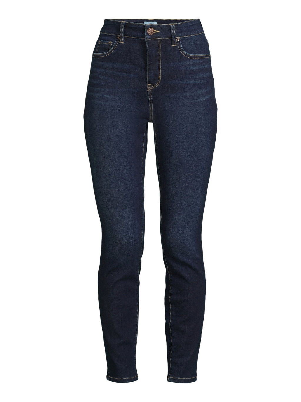 Time and Tru Women's High Rise Skinny Jeans, 27", 29” Inseams, Sizes 2-22