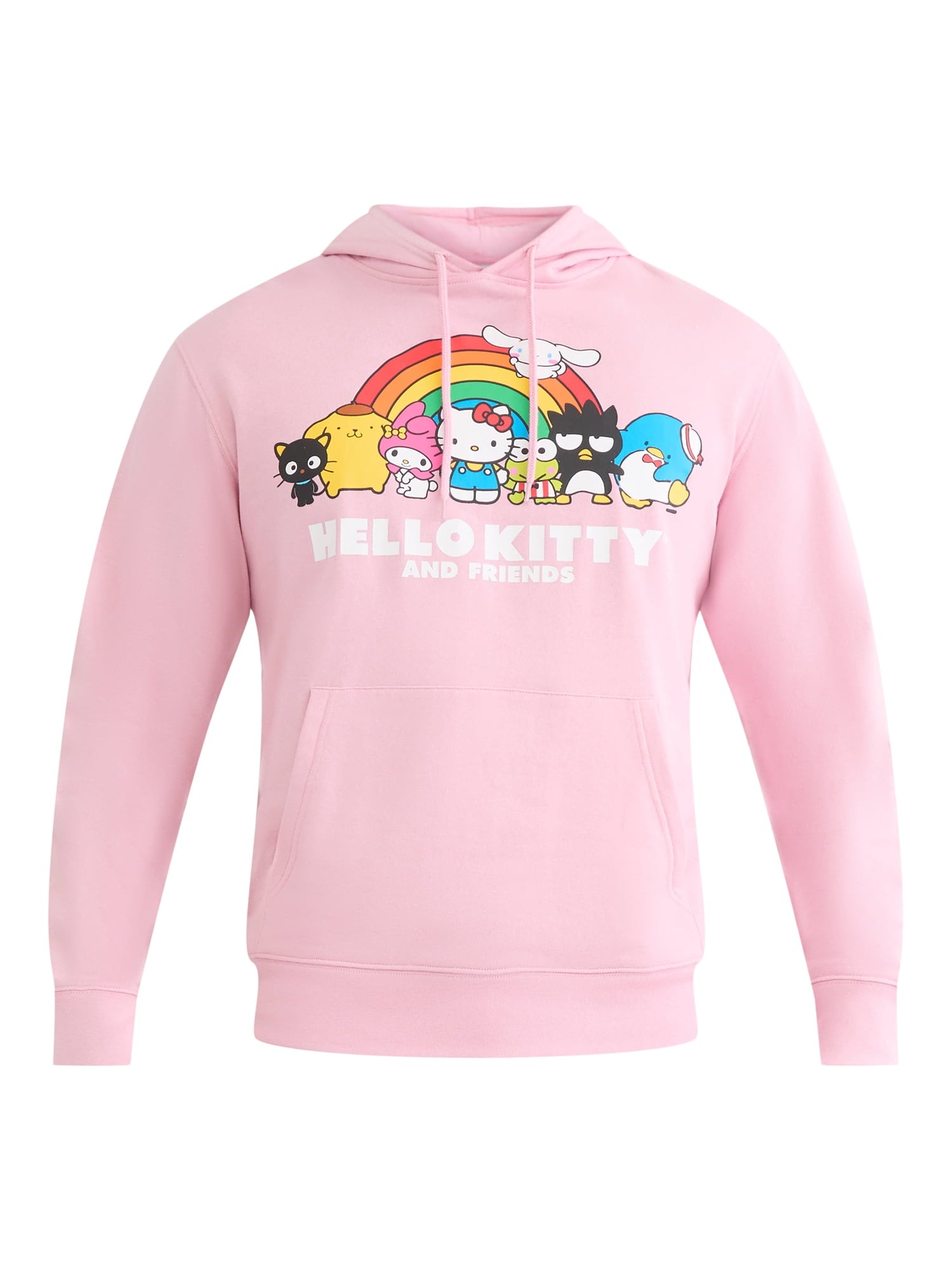 Hello Kitty and Friends Men's and Big Men's Graphic Hoodie Sweatshirt, Sizes XS-3XL