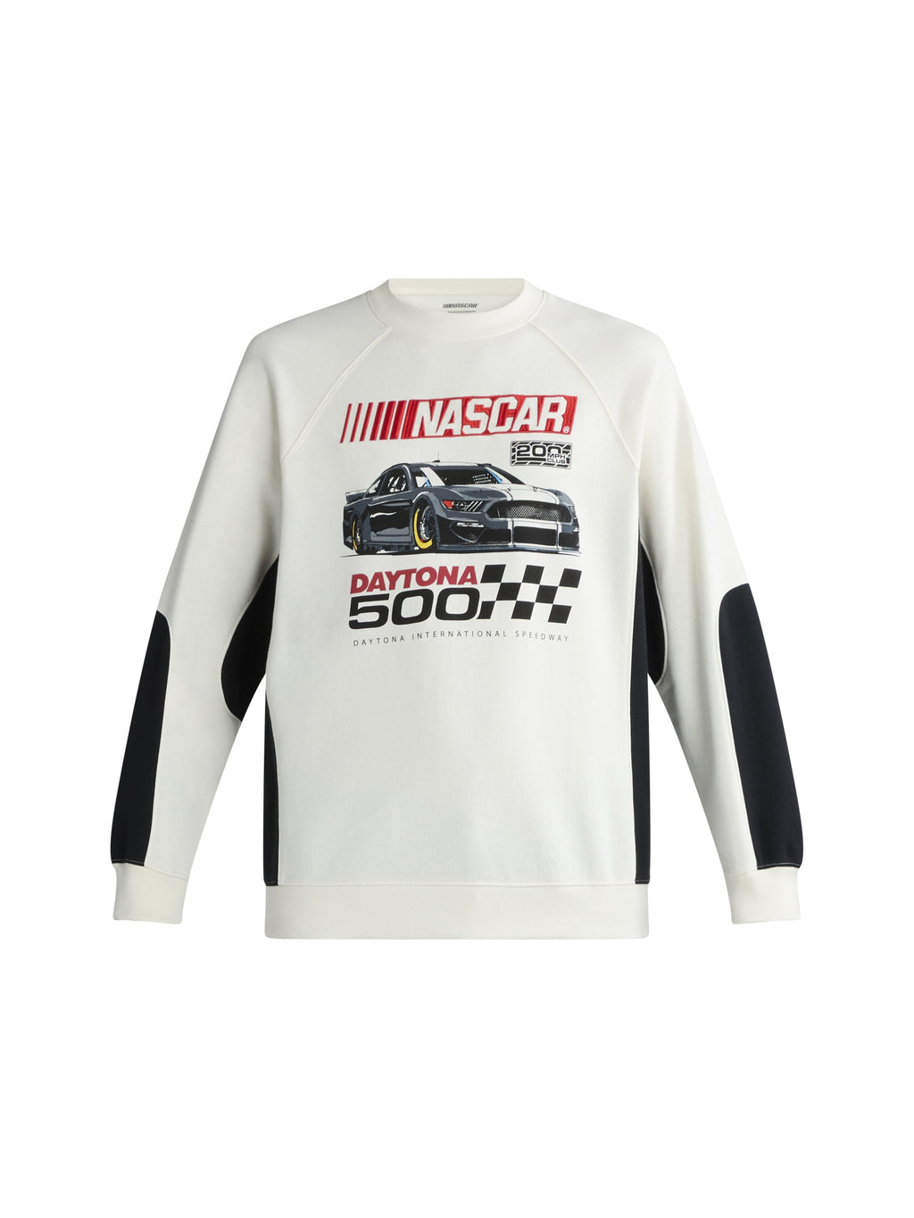 NASCAR Men's and Big Men's Graphic Crewneck Sweatshirt, Sizes XS-3XL