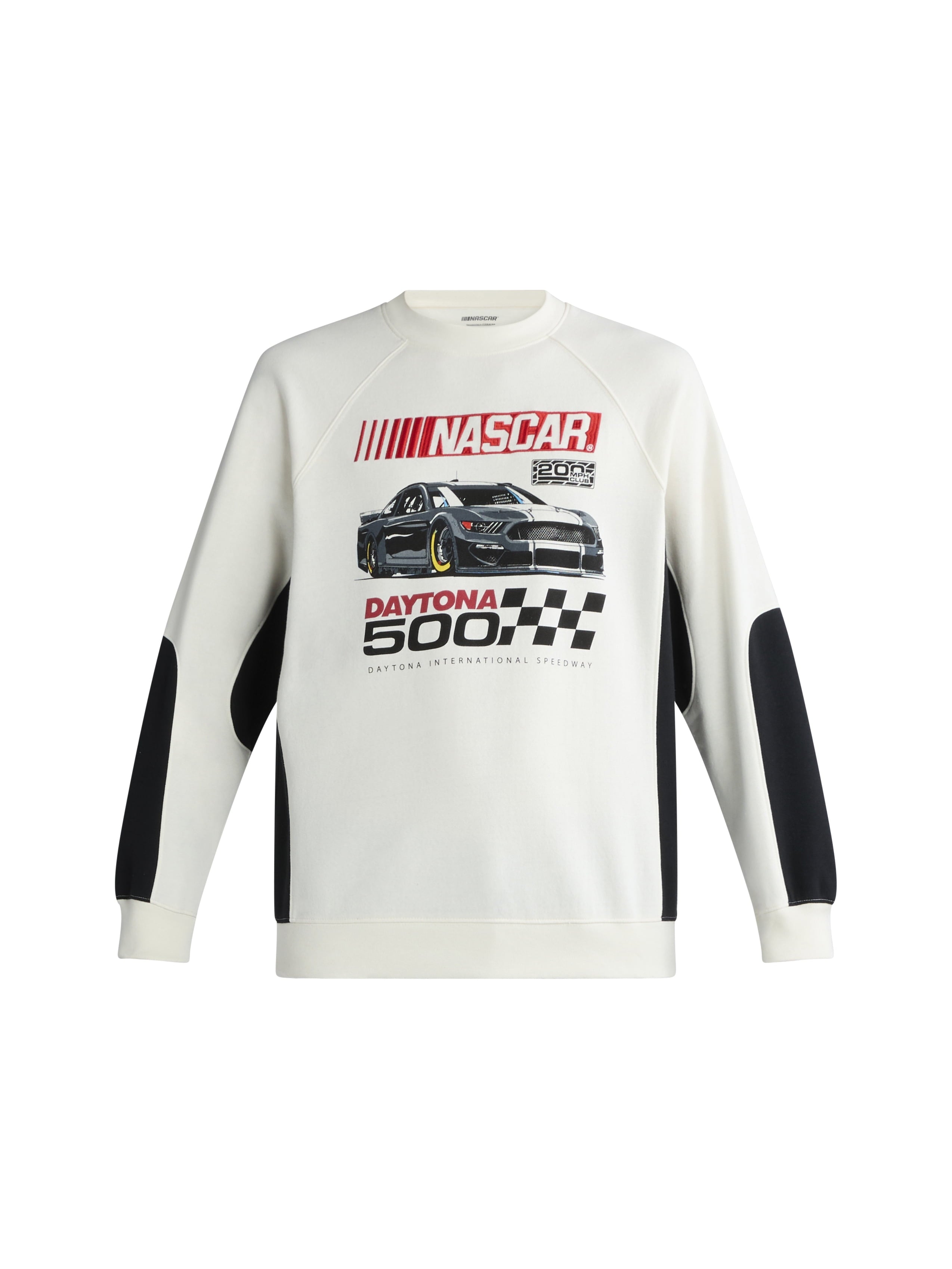 NASCAR Men's and Big Men's Graphic Crewneck Sweatshirt, Sizes XS-3XL