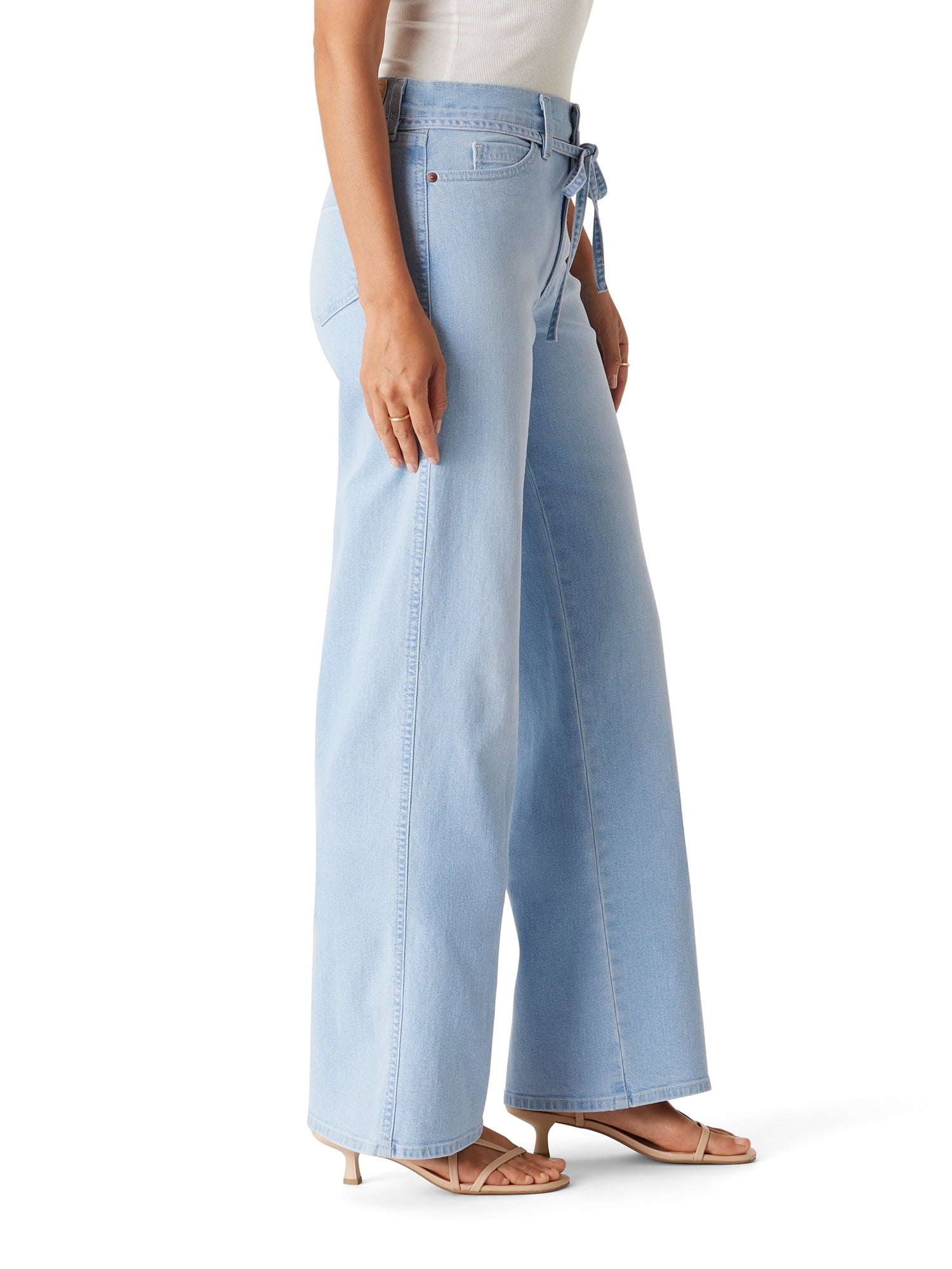 Levi Strauss Signature Vintage Belted Wide Leg, Sizes 0-14