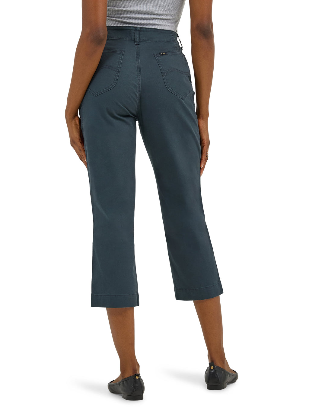 Lee Womens Capri Pant, Sizes 2-18